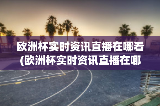 欧洲杯实时资讯直播在哪看(欧洲杯实时资讯直播在哪看回放)