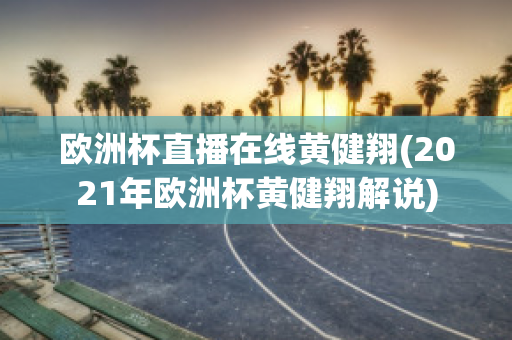 欧洲杯直播在线黄健翔(2021年欧洲杯黄健翔解说)