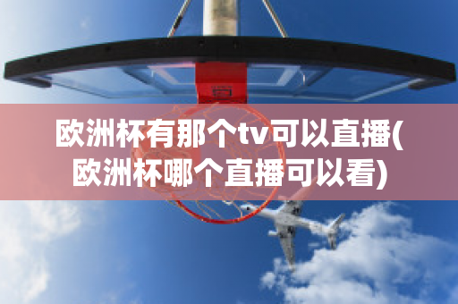 欧洲杯有那个tv可以直播(欧洲杯哪个直播可以看)