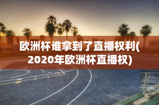 欧洲杯谁拿到了直播权利(2020年欧洲杯直播权)