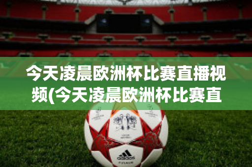 今天凌晨欧洲杯比赛直播视频(今天凌晨欧洲杯比赛直播视频在线观看)