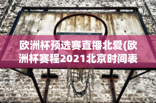 欧洲杯预选赛直播北爱(欧洲杯赛程2021北京时间表)