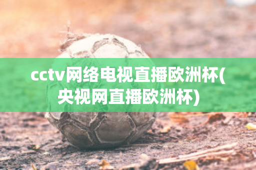 cctv网络电视直播欧洲杯(央视网直播欧洲杯)