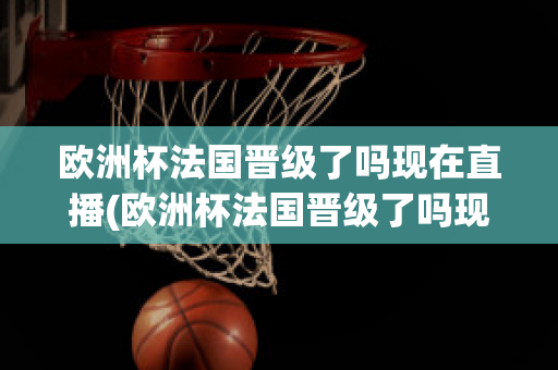 欧洲杯法国晋级了吗现在直播(欧洲杯法国晋级了吗现在直播在哪看)