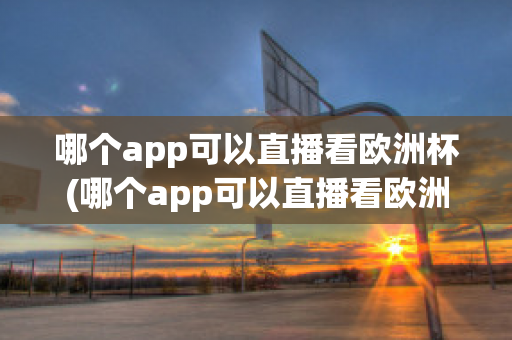 哪个app可以直播看欧洲杯(哪个app可以直播看欧洲杯直播)