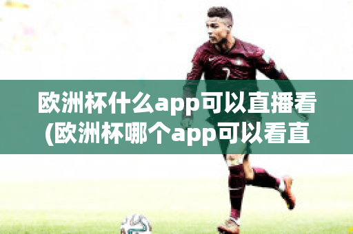 欧洲杯什么app可以直播看(欧洲杯哪个app可以看直播)