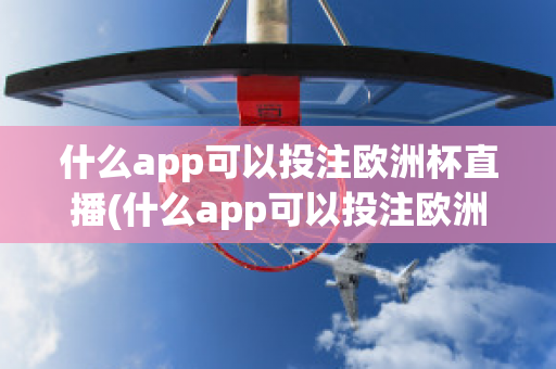 什么app可以投注欧洲杯直播(什么app可以投注欧洲杯直播软件)