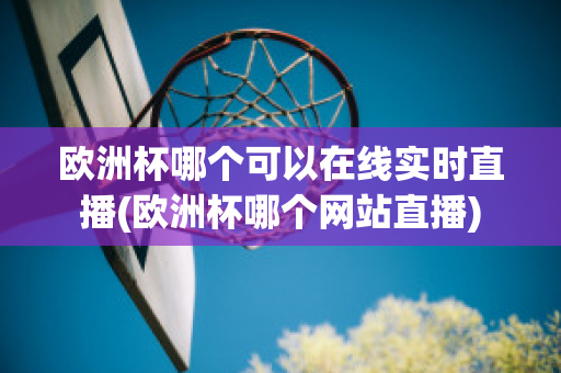 欧洲杯哪个可以在线实时直播(欧洲杯哪个网站直播)