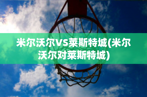 米尔沃尔VS莱斯特城(米尔沃尔对莱斯特城)