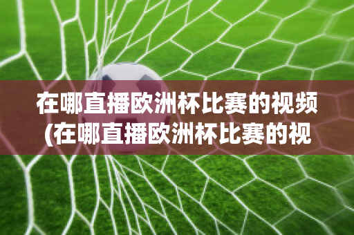 在哪直播欧洲杯比赛的视频(在哪直播欧洲杯比赛的视频回放)