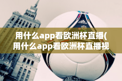 用什么app看欧洲杯直播(用什么app看欧洲杯直播视频)