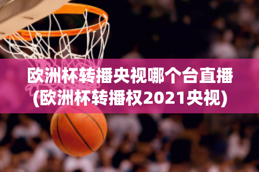 欧洲杯转播央视哪个台直播(欧洲杯转播权2021央视)