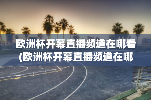 欧洲杯开幕直播频道在哪看(欧洲杯开幕直播频道在哪看回放)