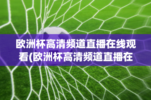 欧洲杯高清频道直播在线观看(欧洲杯高清频道直播在线观看免费)