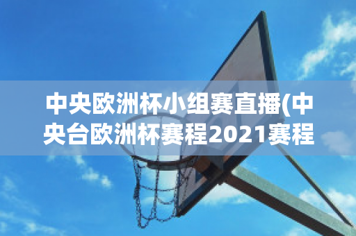 中央欧洲杯小组赛直播(中央台欧洲杯赛程2021赛程表)