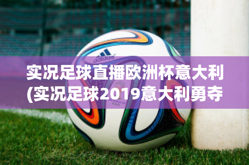 实况足球直播欧洲杯意大利(实况足球2019意大利勇夺欧洲杯)