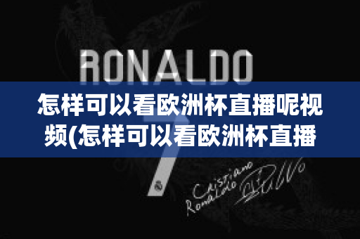 怎样可以看欧洲杯直播呢视频(怎样可以看欧洲杯直播呢视频回放)