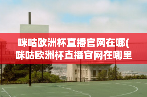 咪咕欧洲杯直播官网在哪(咪咕欧洲杯直播官网在哪里)