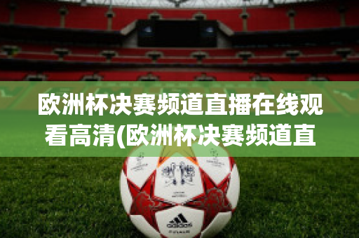 欧洲杯决赛频道直播在线观看高清(欧洲杯决赛频道直播在线观看高清版)