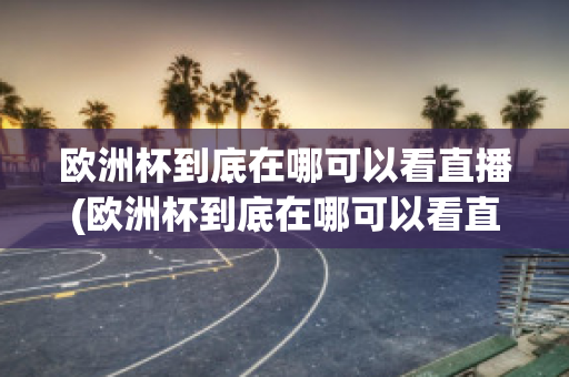 欧洲杯到底在哪可以看直播(欧洲杯到底在哪可以看直播回放)