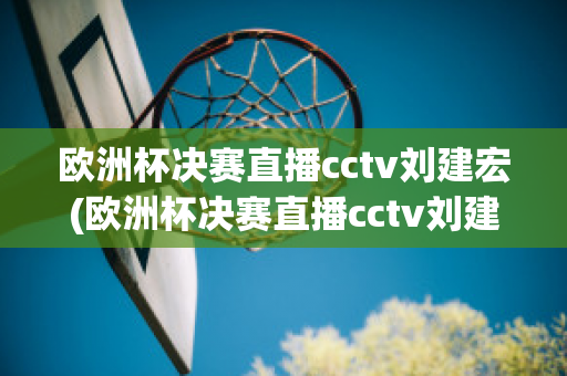 欧洲杯决赛直播cctv刘建宏(欧洲杯决赛直播cctv刘建宏回放)