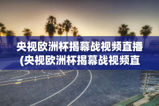 央视欧洲杯揭幕战视频直播(央视欧洲杯揭幕战视频直播在线观看)