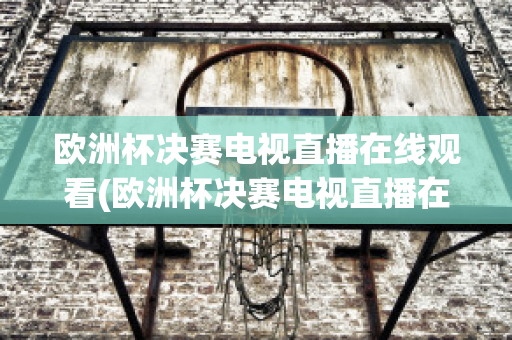 欧洲杯决赛电视直播在线观看(欧洲杯决赛电视直播在线观看视频)