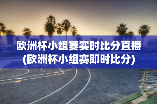 欧洲杯小组赛实时比分直播(欧洲杯小组赛即时比分)