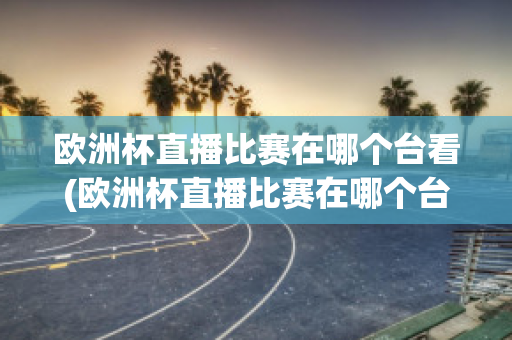 欧洲杯直播比赛在哪个台看(欧洲杯直播比赛在哪个台看啊)