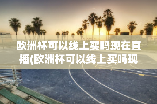 欧洲杯可以线上买吗现在直播(欧洲杯可以线上买吗现在直播在哪看)