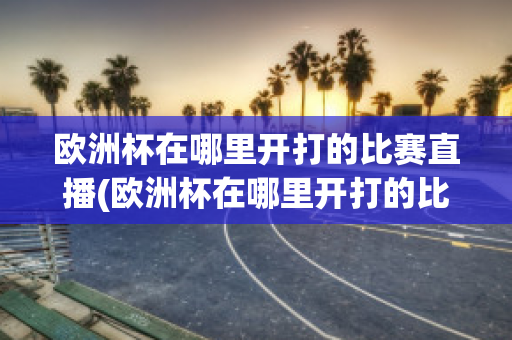 欧洲杯在哪里开打的比赛直播(欧洲杯在哪里开打的比赛直播平台)