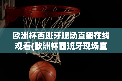 欧洲杯西班牙现场直播在线观看(欧洲杯西班牙现场直播在线观看高清)