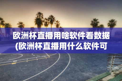 欧洲杯直播用啥软件看数据(欧洲杯直播用什么软件可以看)