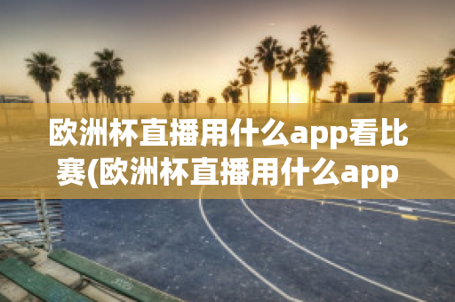 欧洲杯直播用什么app看比赛(欧洲杯直播用什么app看比赛视频)