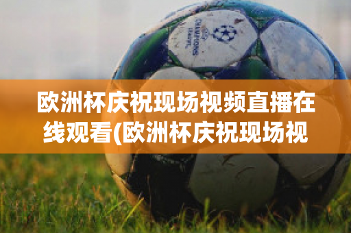 欧洲杯庆祝现场视频直播在线观看(欧洲杯庆祝现场视频直播在线观看下载)