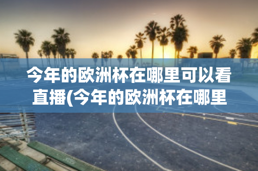 今年的欧洲杯在哪里可以看直播(今年的欧洲杯在哪里可以看直播回放)