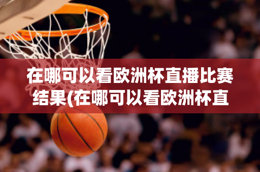 在哪可以看欧洲杯直播比赛结果(在哪可以看欧洲杯直播比赛结果视频)