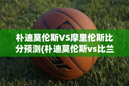 朴迪莫伦斯VS摩里伦斯比分预测(朴迪莫伦斯vs比兰尼塞斯)