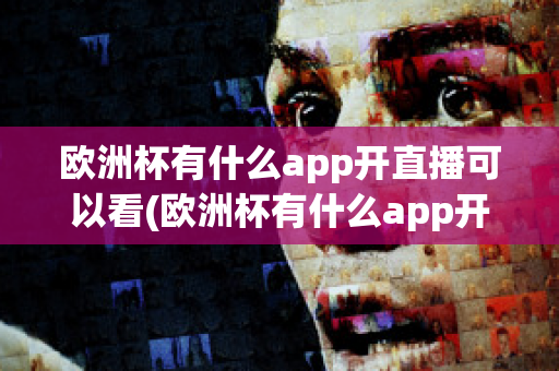 欧洲杯有什么app开直播可以看(欧洲杯有什么app开直播可以看回放)