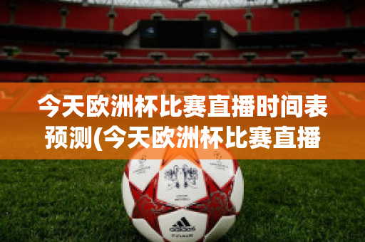 今天欧洲杯比赛直播时间表预测(今天欧洲杯比赛直播时间表预测最新)