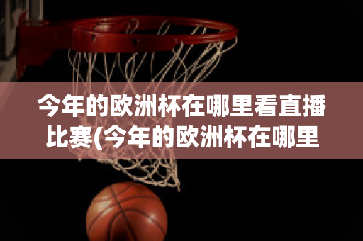 今年的欧洲杯在哪里看直播比赛(今年的欧洲杯在哪里看直播比赛回放)