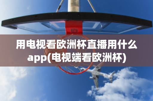 用电视看欧洲杯直播用什么app(电视端看欧洲杯)