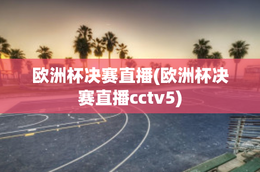 欧洲杯决赛直播(欧洲杯决赛直播cctv5)