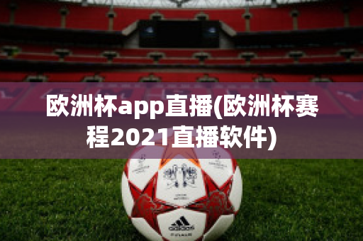 欧洲杯app直播(欧洲杯赛程2021直播软件)