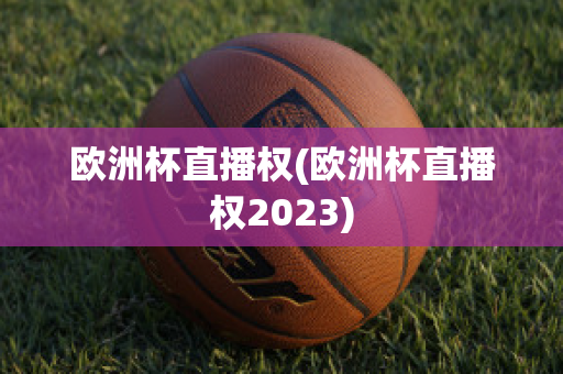 欧洲杯直播权(欧洲杯直播权2023)