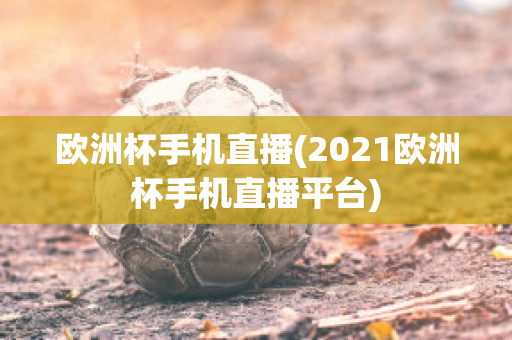 欧洲杯手机直播(2021欧洲杯手机直播平台)