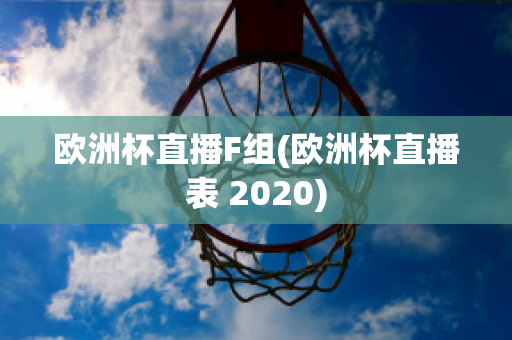 欧洲杯直播F组(欧洲杯直播表 2020)