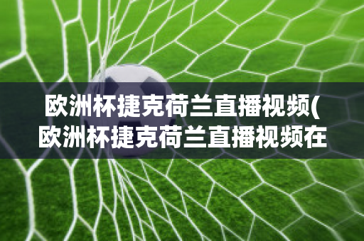 欧洲杯捷克荷兰直播视频(欧洲杯捷克荷兰直播视频在线观看)