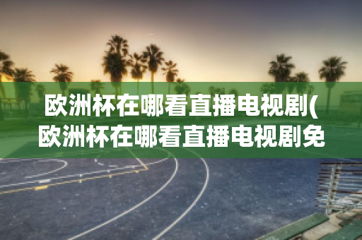 欧洲杯在哪看直播电视剧(欧洲杯在哪看直播电视剧免费)