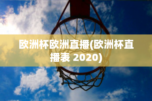 欧洲杯欧洲直播(欧洲杯直播表 2020)